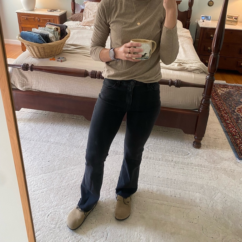 Anthropologie Black Jeans